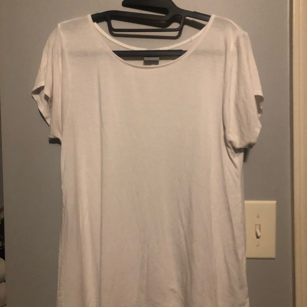 White Champion Athletic Top